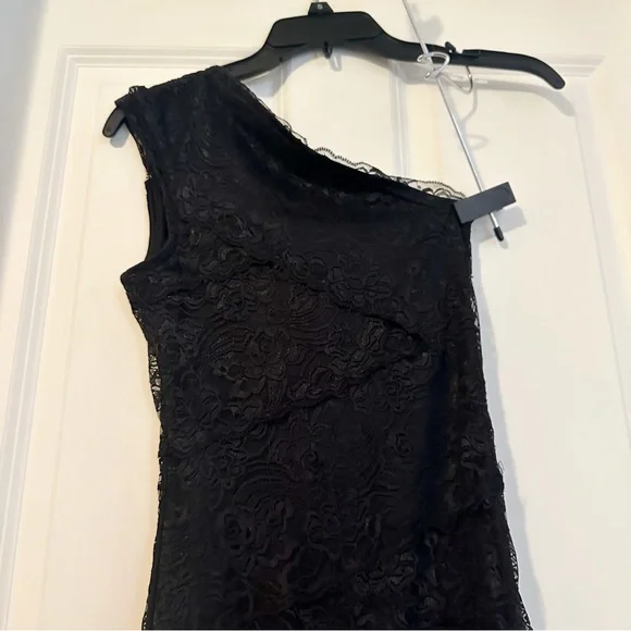 widow lace dress Black Widow Lace Up Dress  Autty Simone
